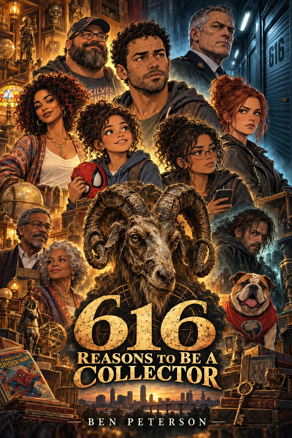 616 Reasons to Be a Collector book cover by Ben Peterson